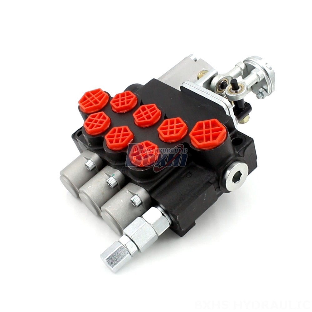 P40 Manual and Joystick 3 Spool Monoblock Directional Valve | Manufacturer & Global Supplier cover photo